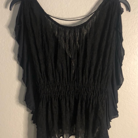 XS free people lace top. - Picture 9 of 9